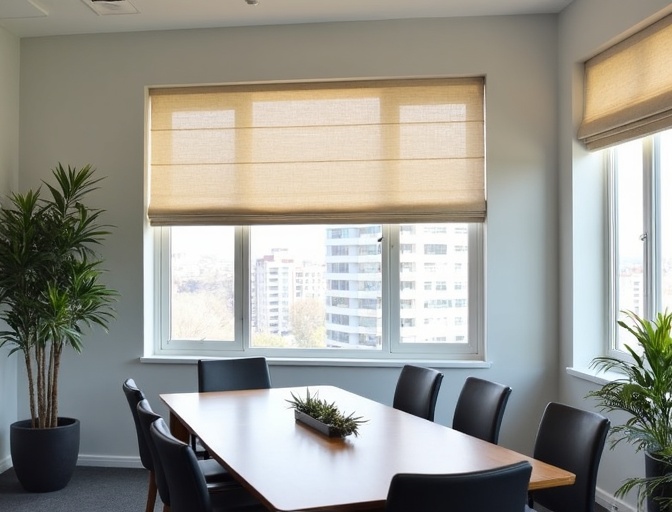 Mermaid Beach Roman Blinds Cleaning