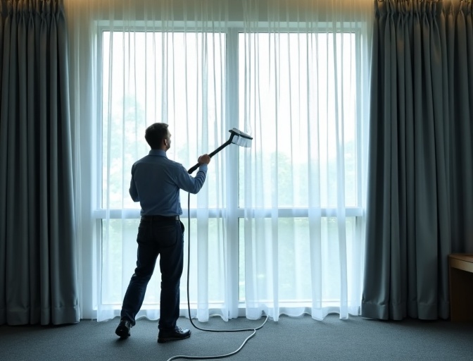 Mermaid Beach Commercial Curtain Cleaning