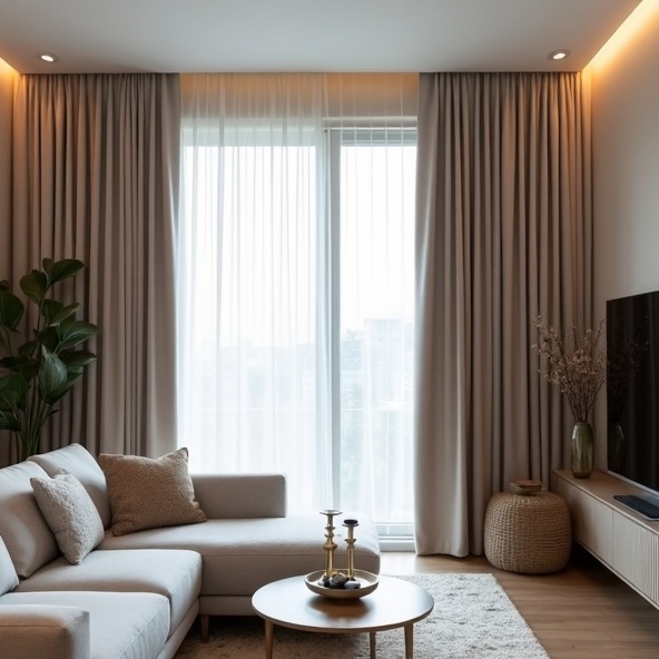 Mermaid Beach Residential Curtain Cleaning Results