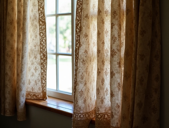 Mermaid Beach Vintage Curtain Cleaning