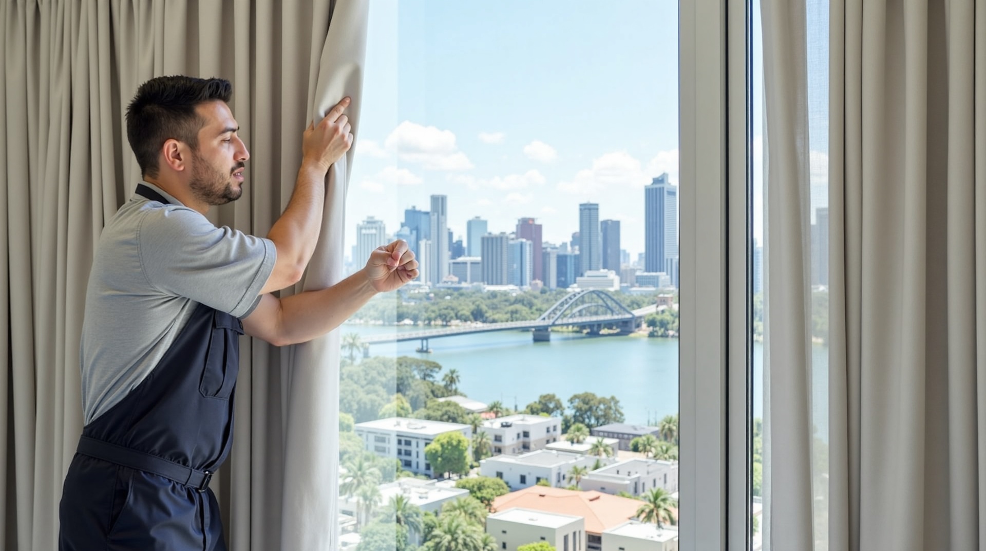Mermaid Beach Curtain Cleaning Service